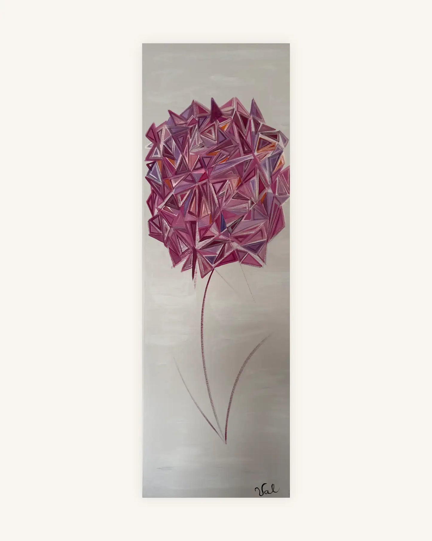 Geometries of Bloom I — Magenta 0