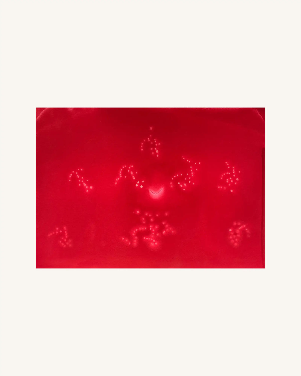 Kosmischer Klang in Rot | red cosmic Sound 0