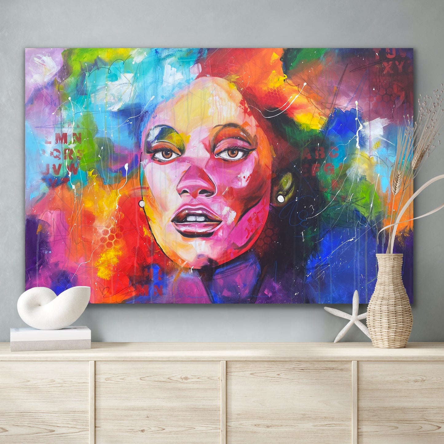 colored beauty