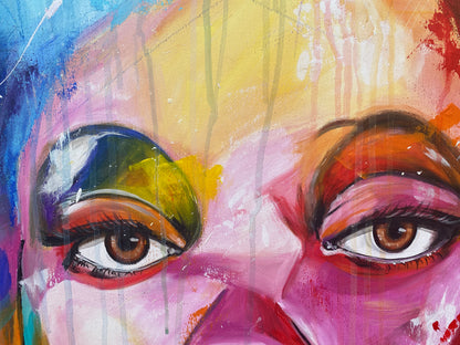 colored beauty