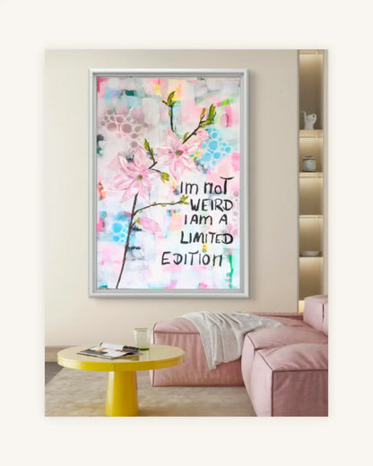I am a limited Edition 3
