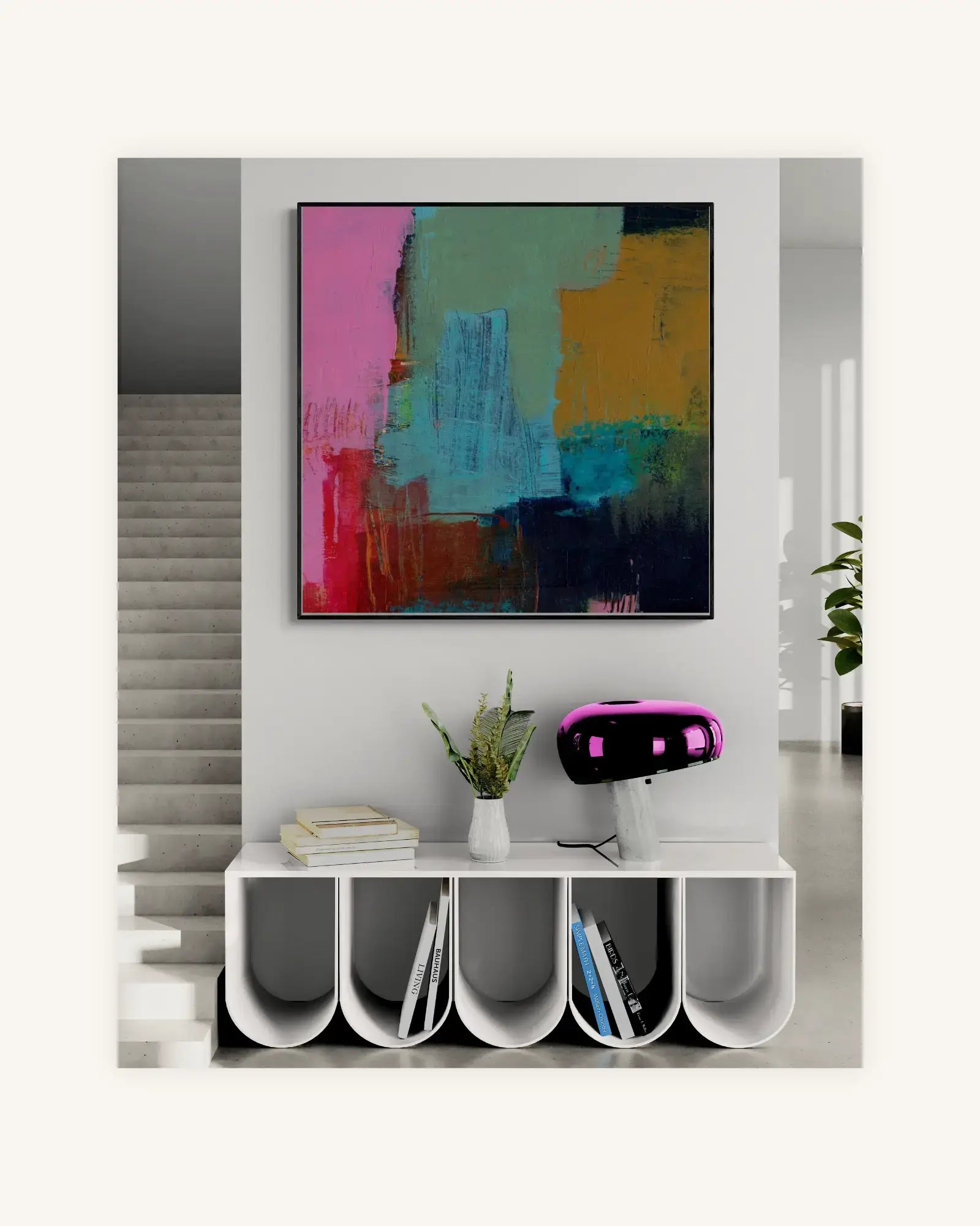 Abstract fields #2 1