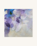 Weiße Baumblüten in Blau und Violett I Fragments of Light 3