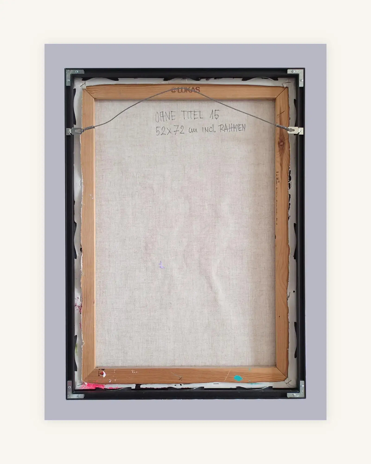 Ohne Titel 15 & 16, Diptychon 5