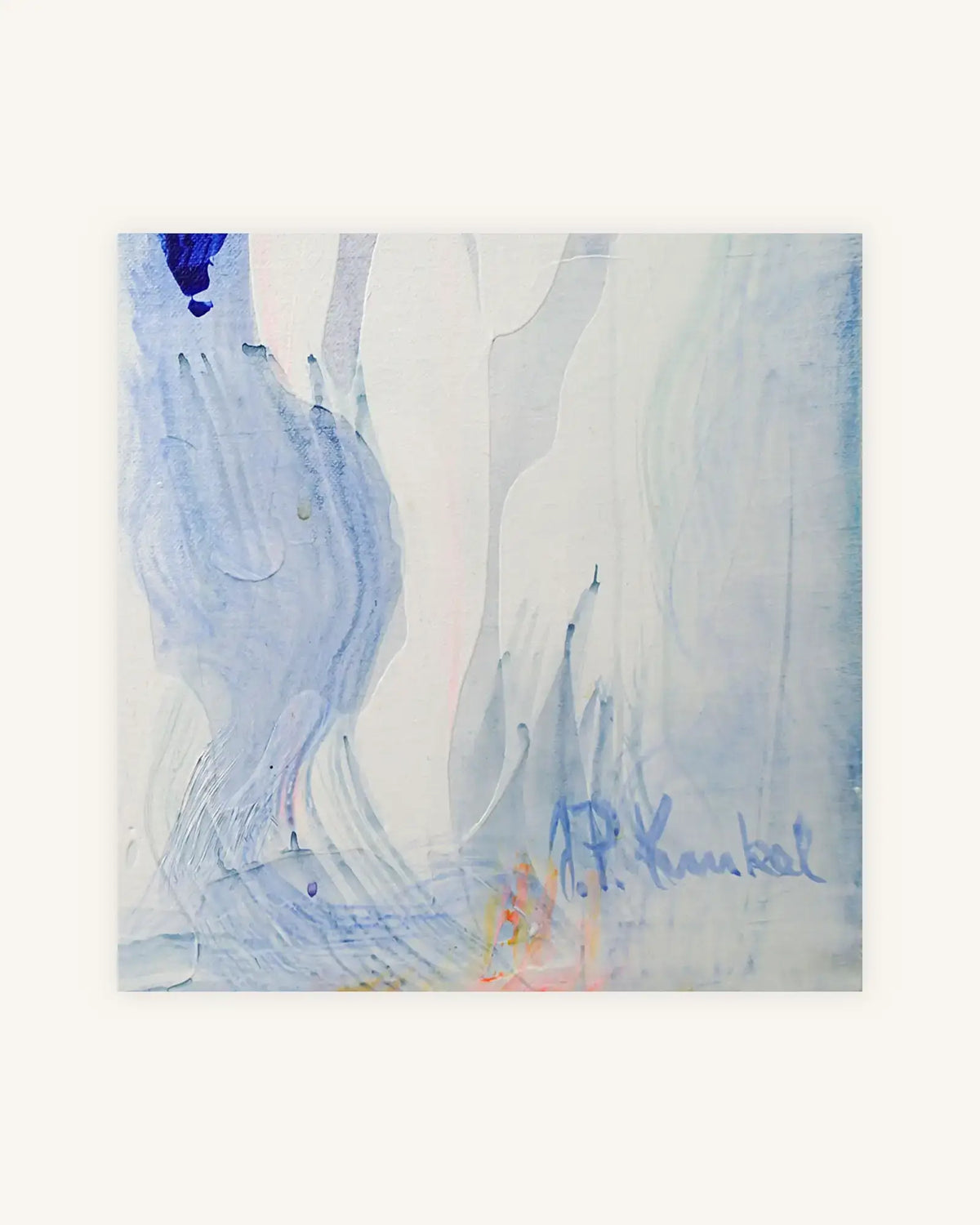 Ohne Titel No. 8+9, Diptychon 3