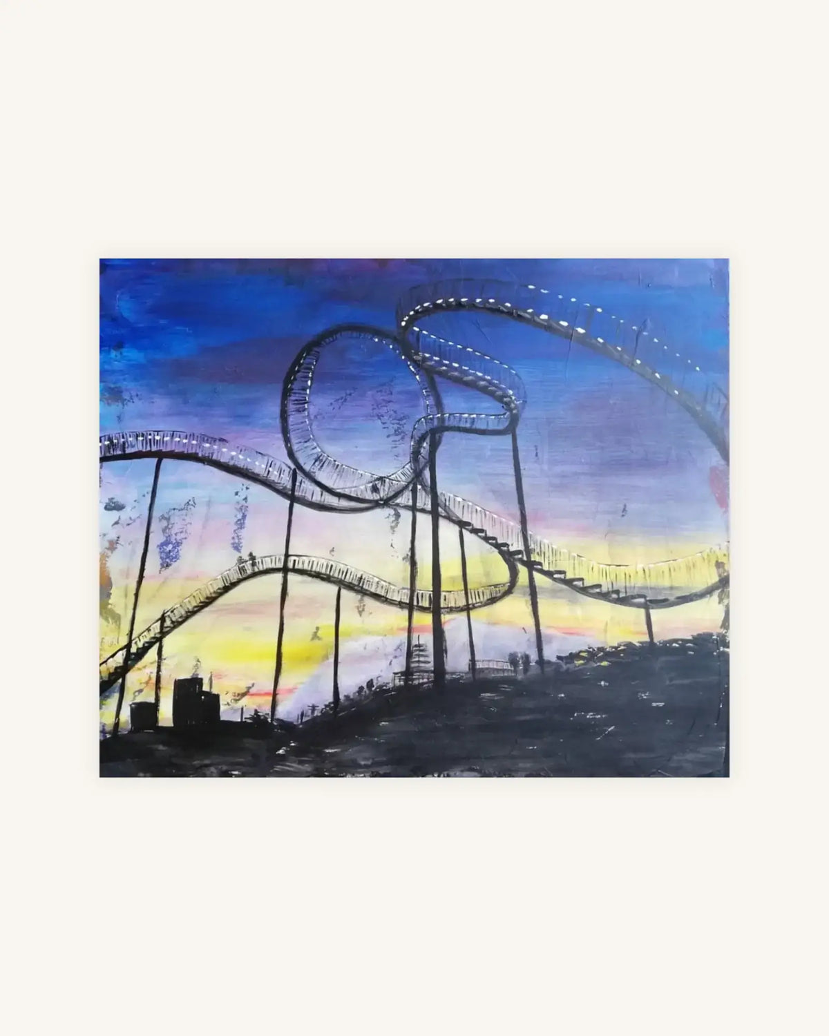 Tiger & Turtle 0