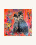 Oliver Hardy & Stan Laurel ( Dick & Doof) 0