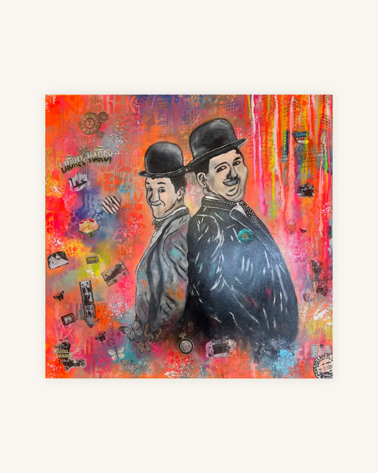 Oliver Hardy & Stan Laurel ( Dick & Doof) 0