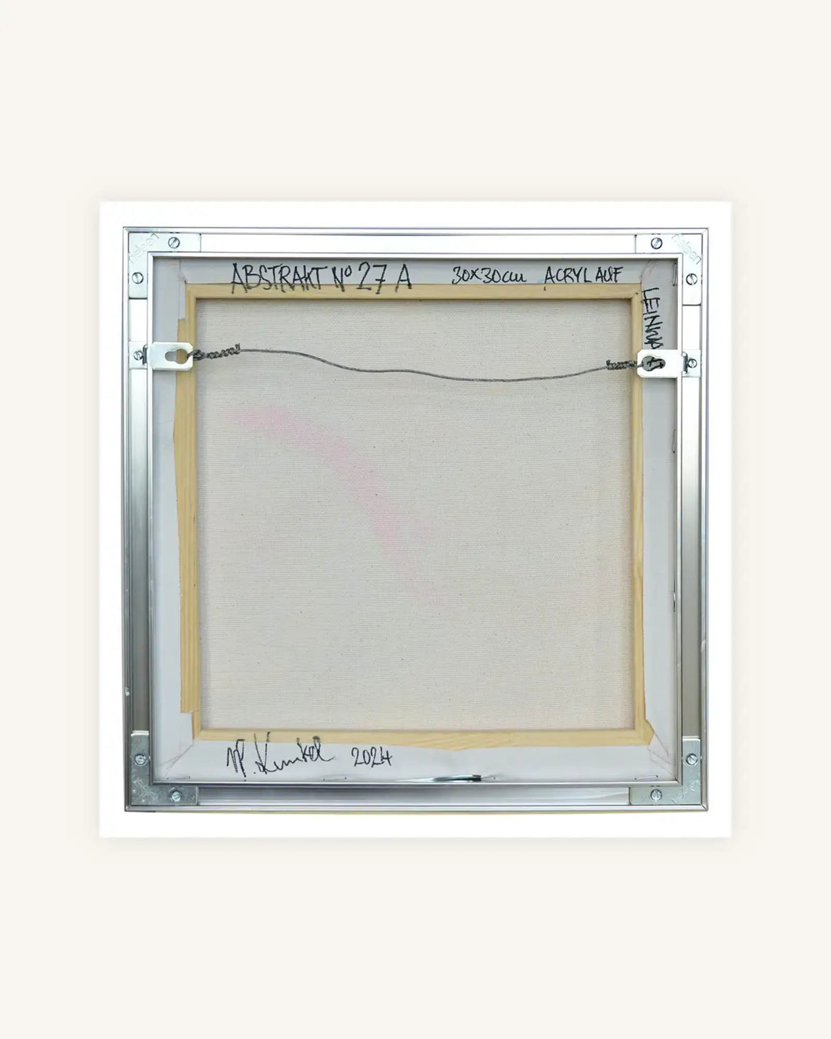 Ohne Titel No. 2,  Nonaptychon 3