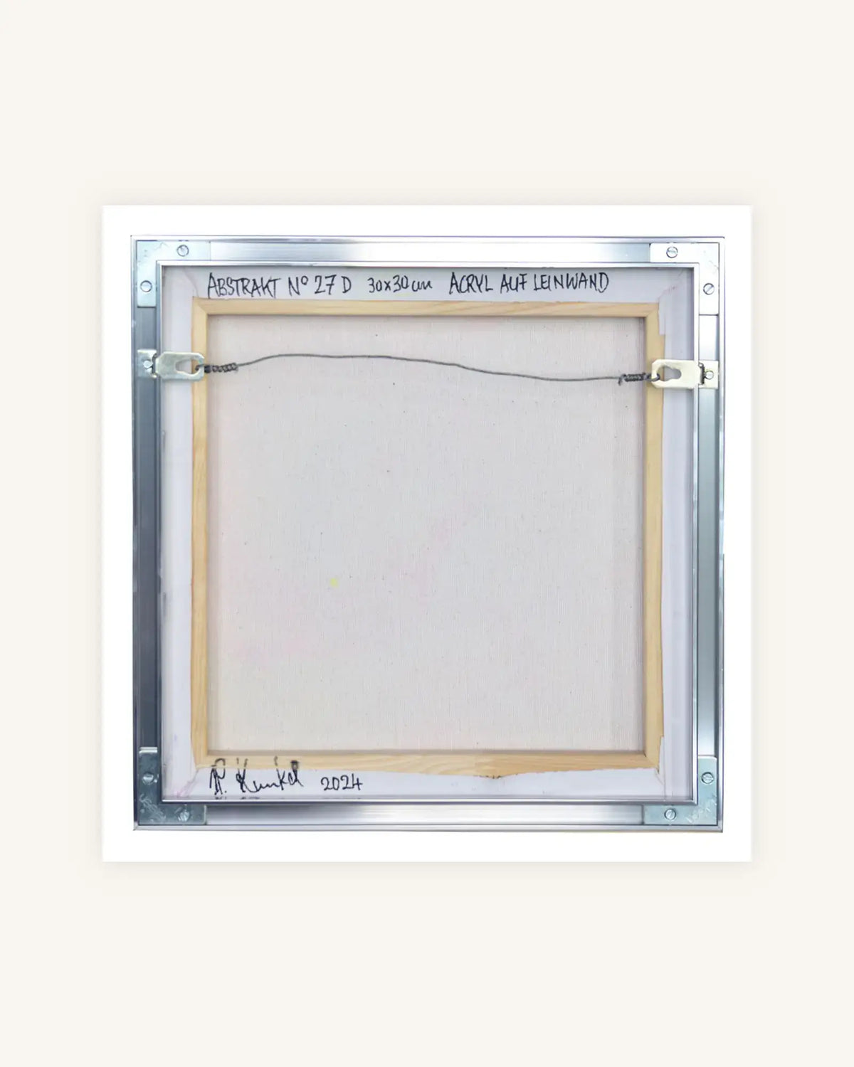 Ohne Titel No. 2,  Nonaptychon 9