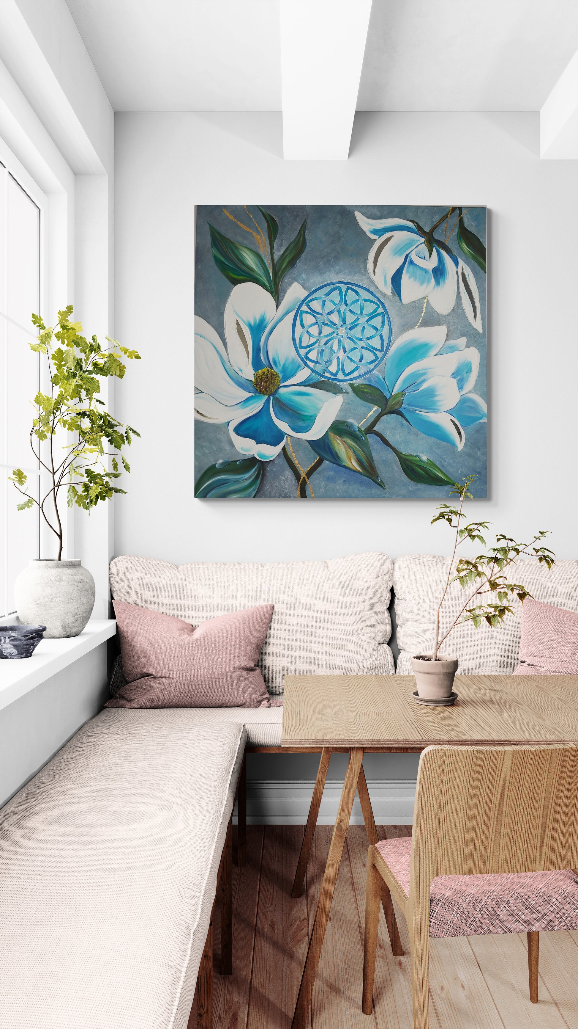 Die Schönheit der Magnolien 1