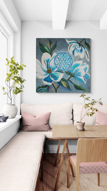 Die Schönheit der Magnolien 1