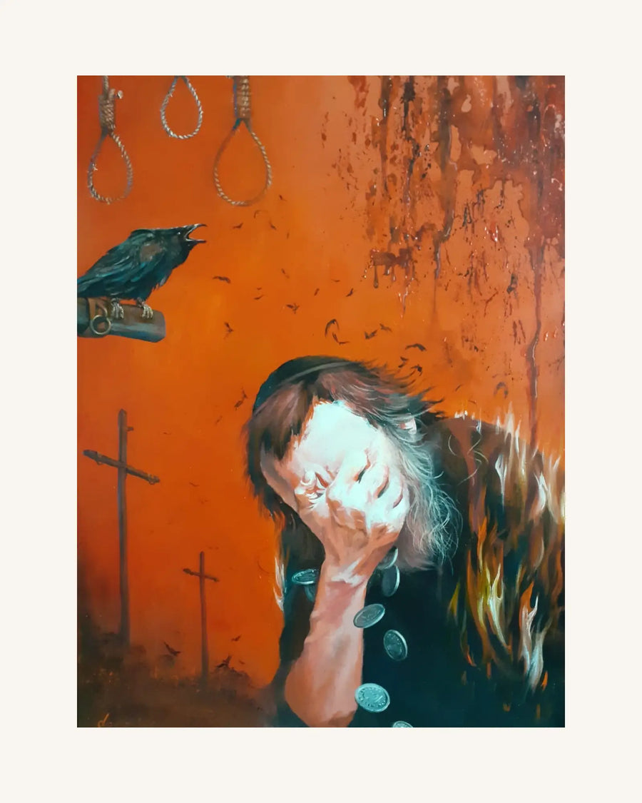 Die Qualen des Judas Iskariot 0