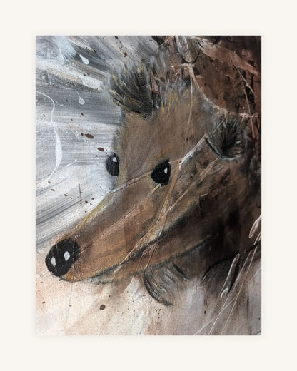 Kleine Seele des Waldes 1
