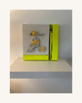 Golden barks with neoyellow 4