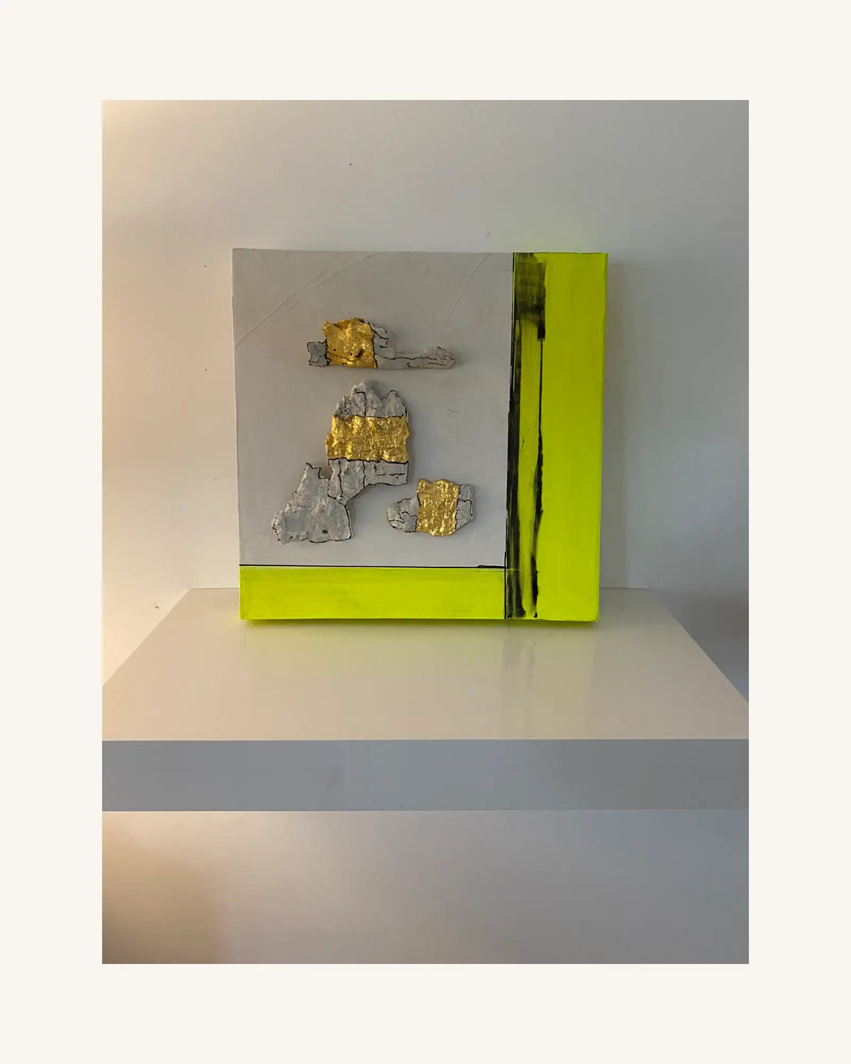 Golden barks with neoyellow 4