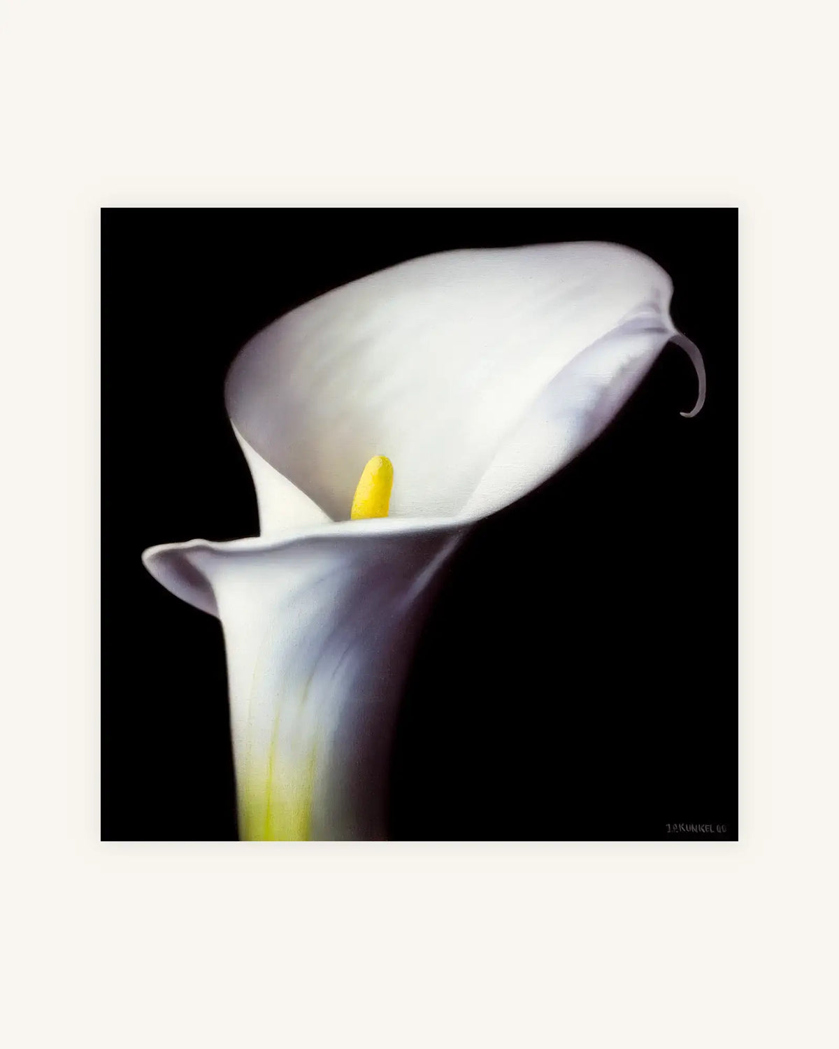 Kleine Calla Diptychon 3