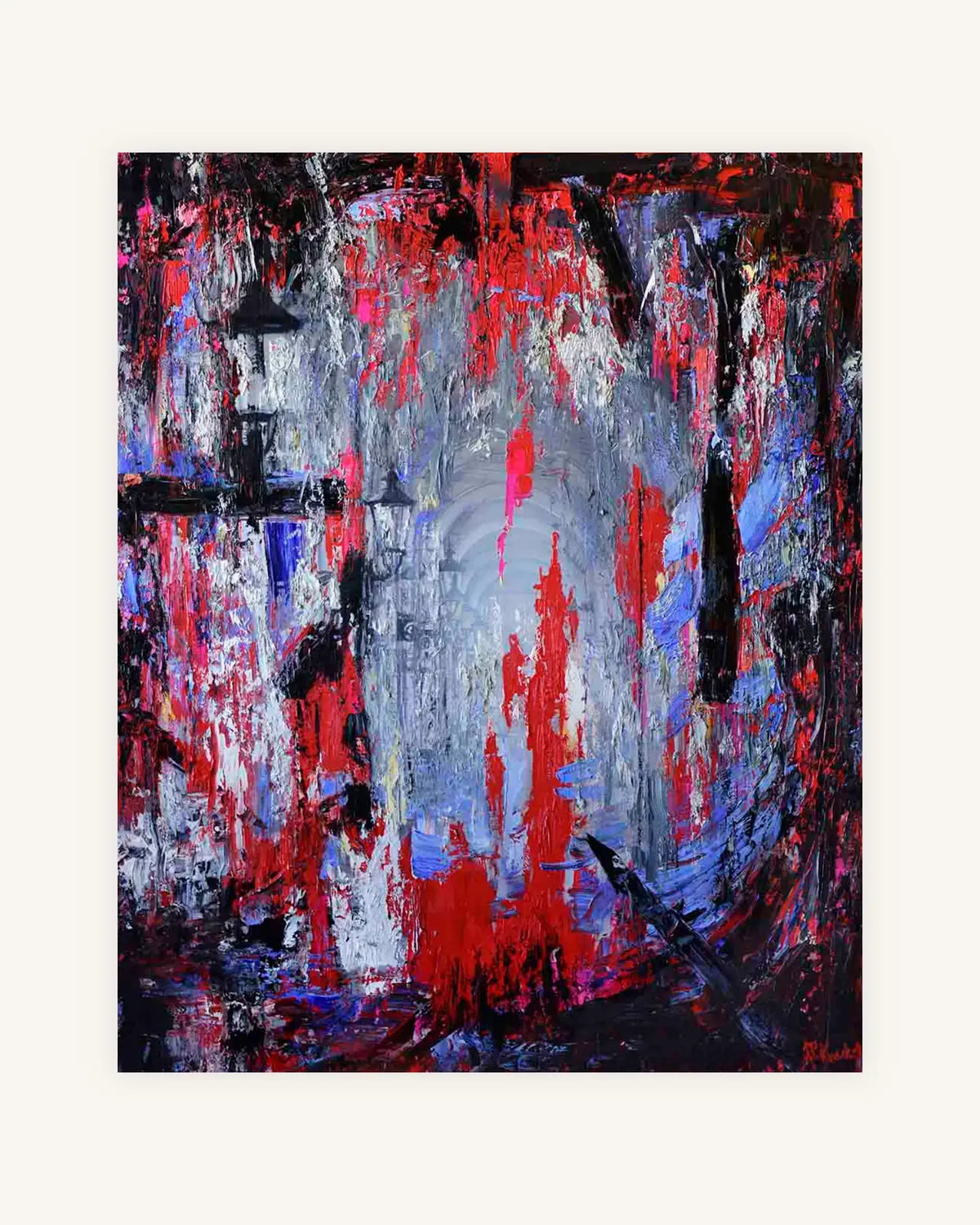 Ohne Titel No. 14 0