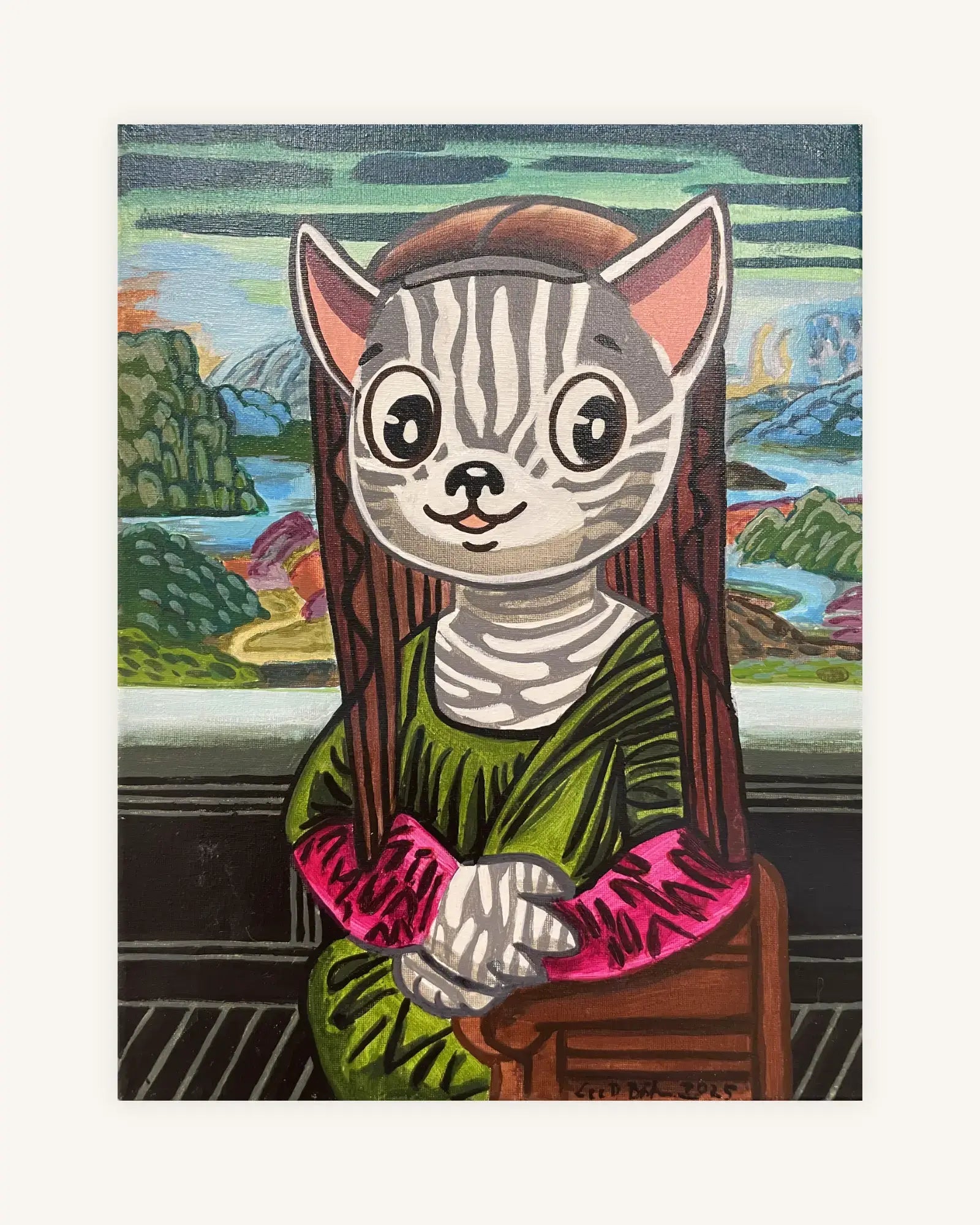 Meowna Lisa 0