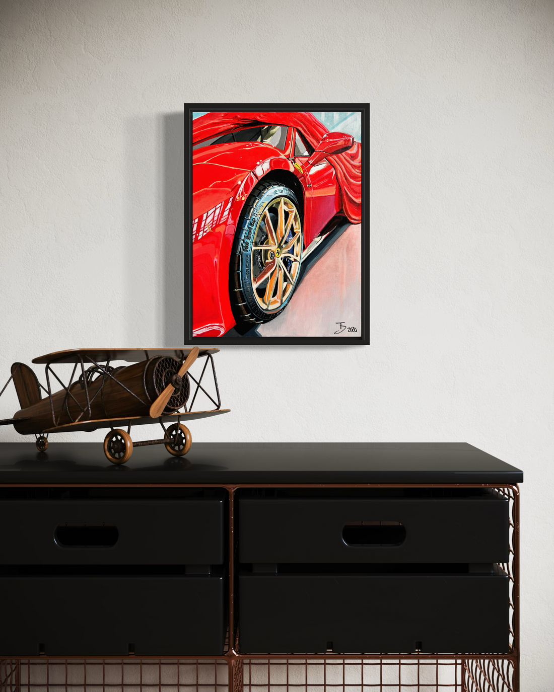 F488 Pista Felge