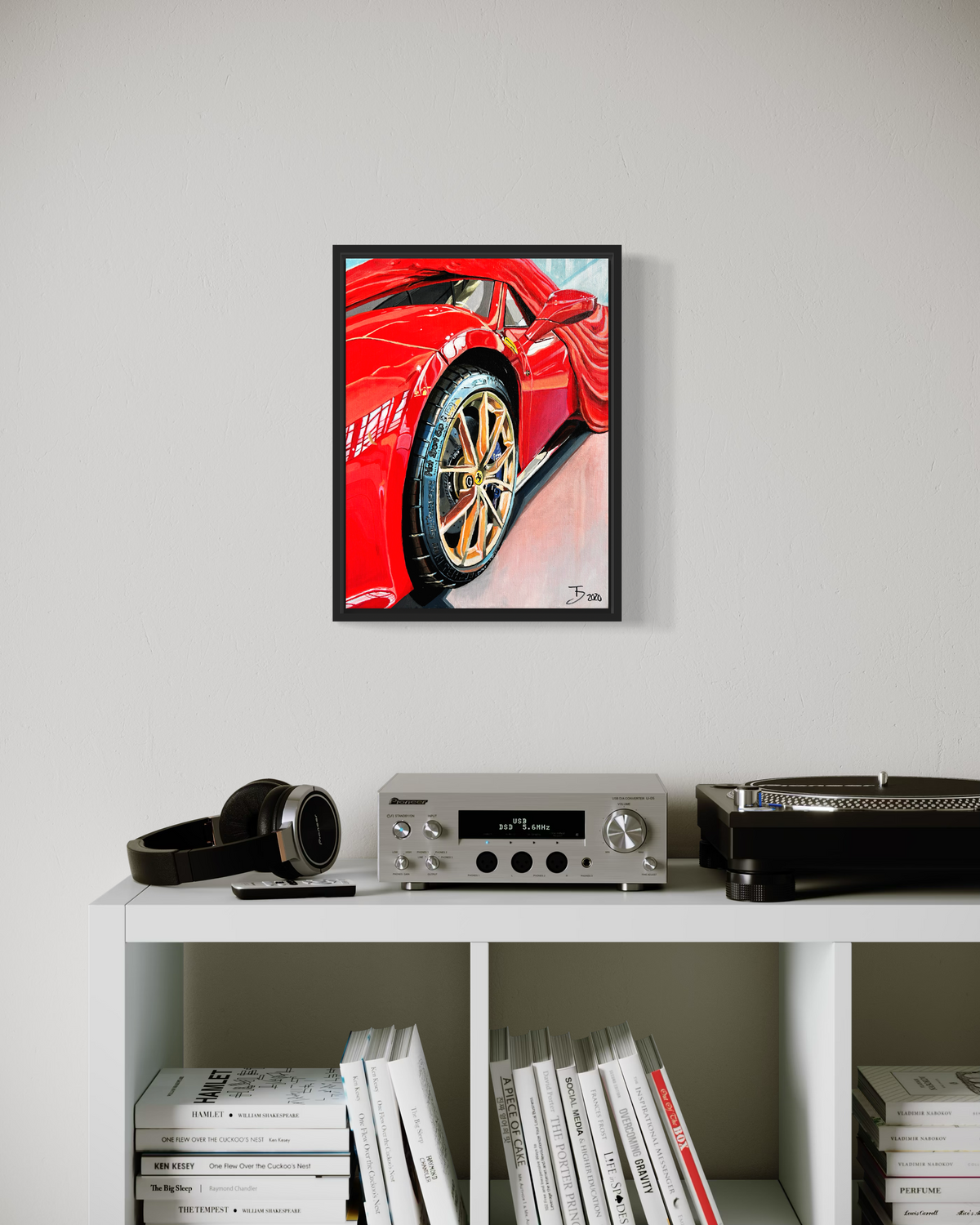 F488 Pista Felge