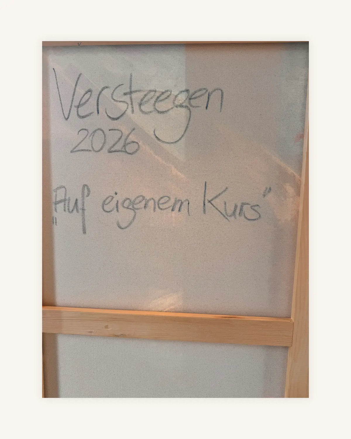 Auf eigenem Kurs 6
