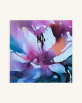 Lilien in Pink und Grüntönen I Ascending Bloom 1