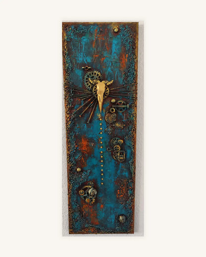 Steampunk Bird 0