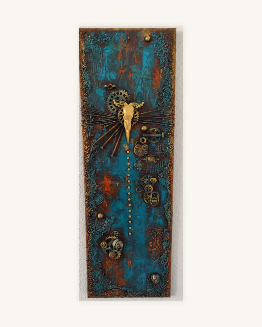 Steampunk Bird 0