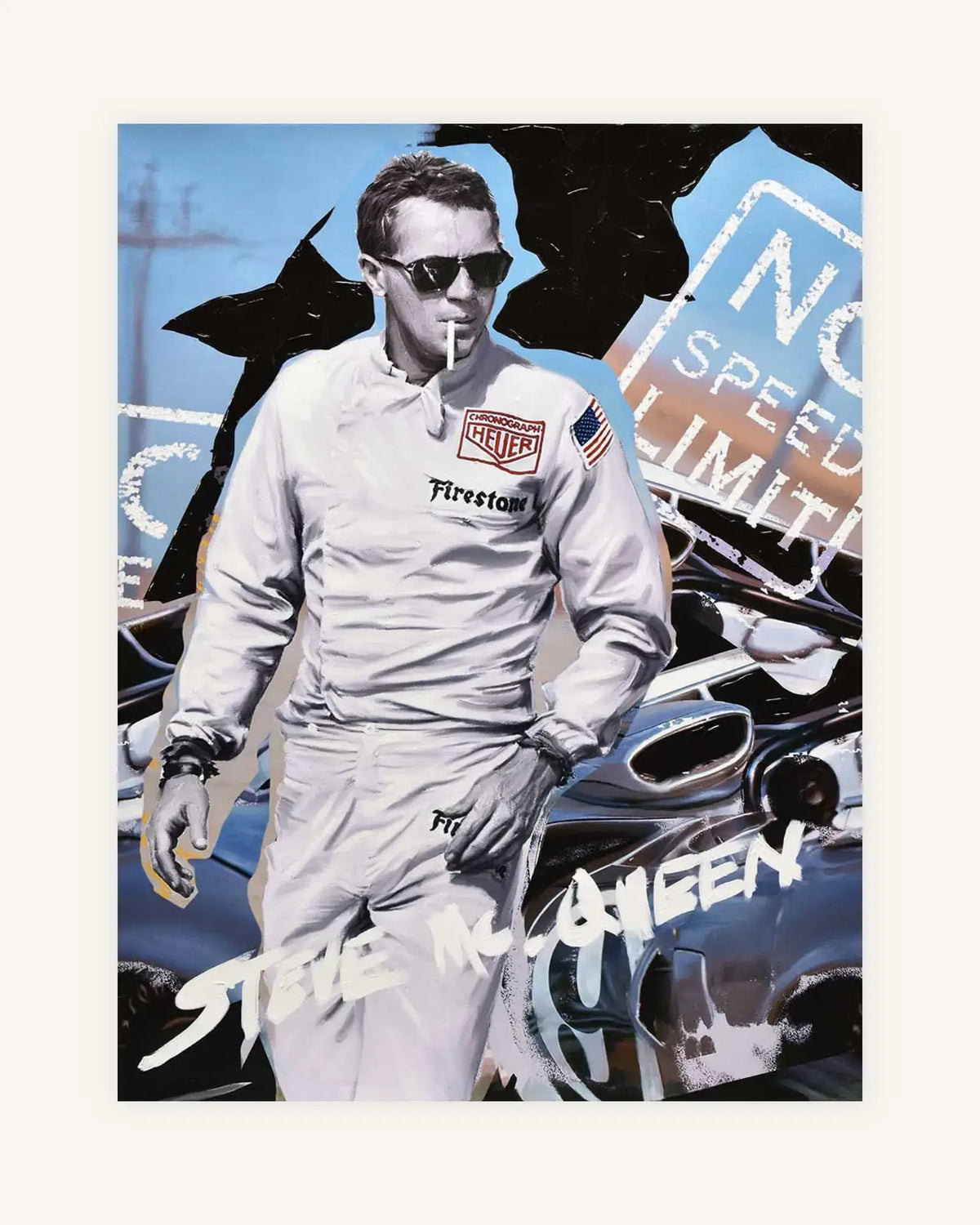 ICONS Steve McQueen - I/X 0
