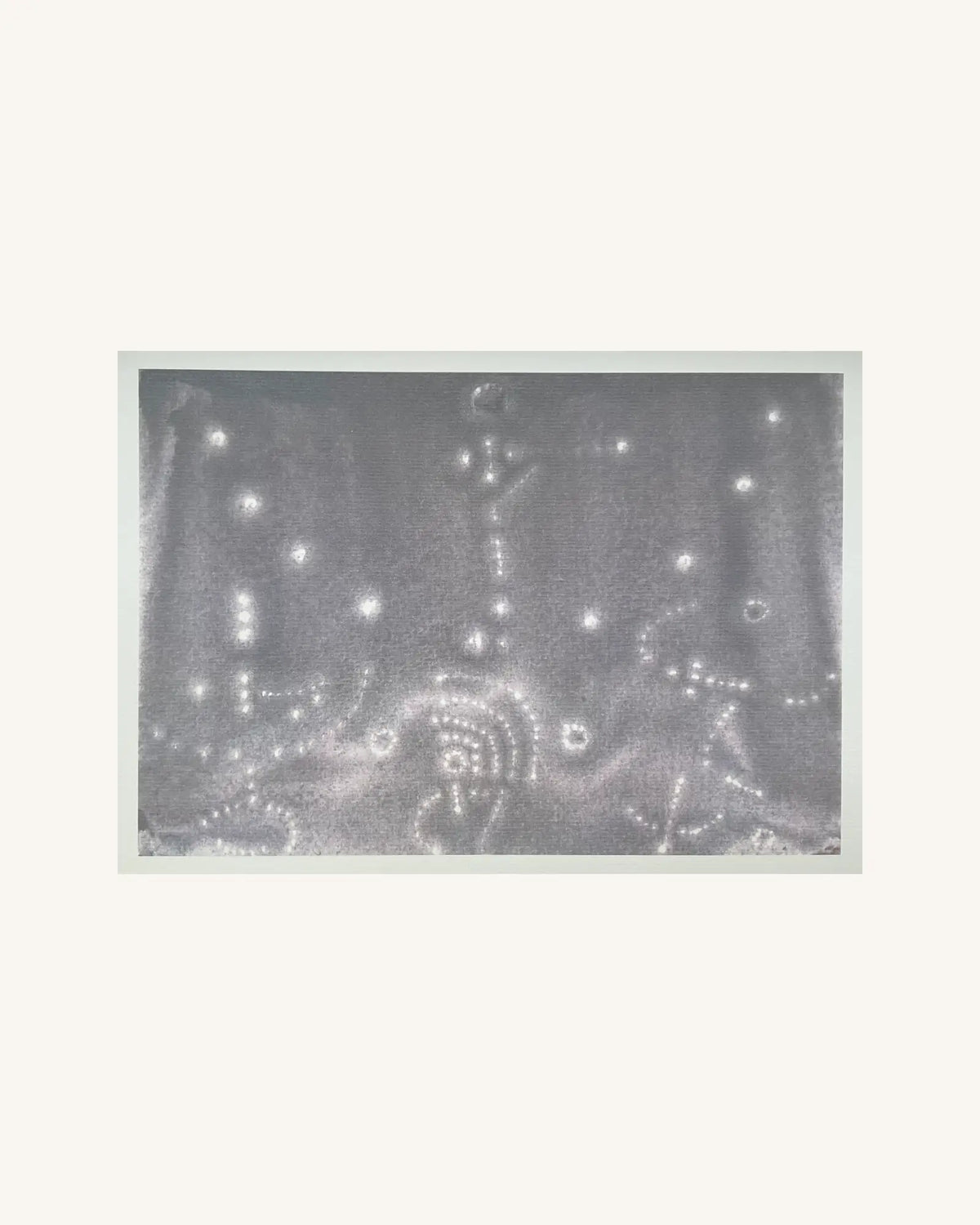 Rhythmische Elemente in grau violett | Rhythmic elements in gray-violet 0