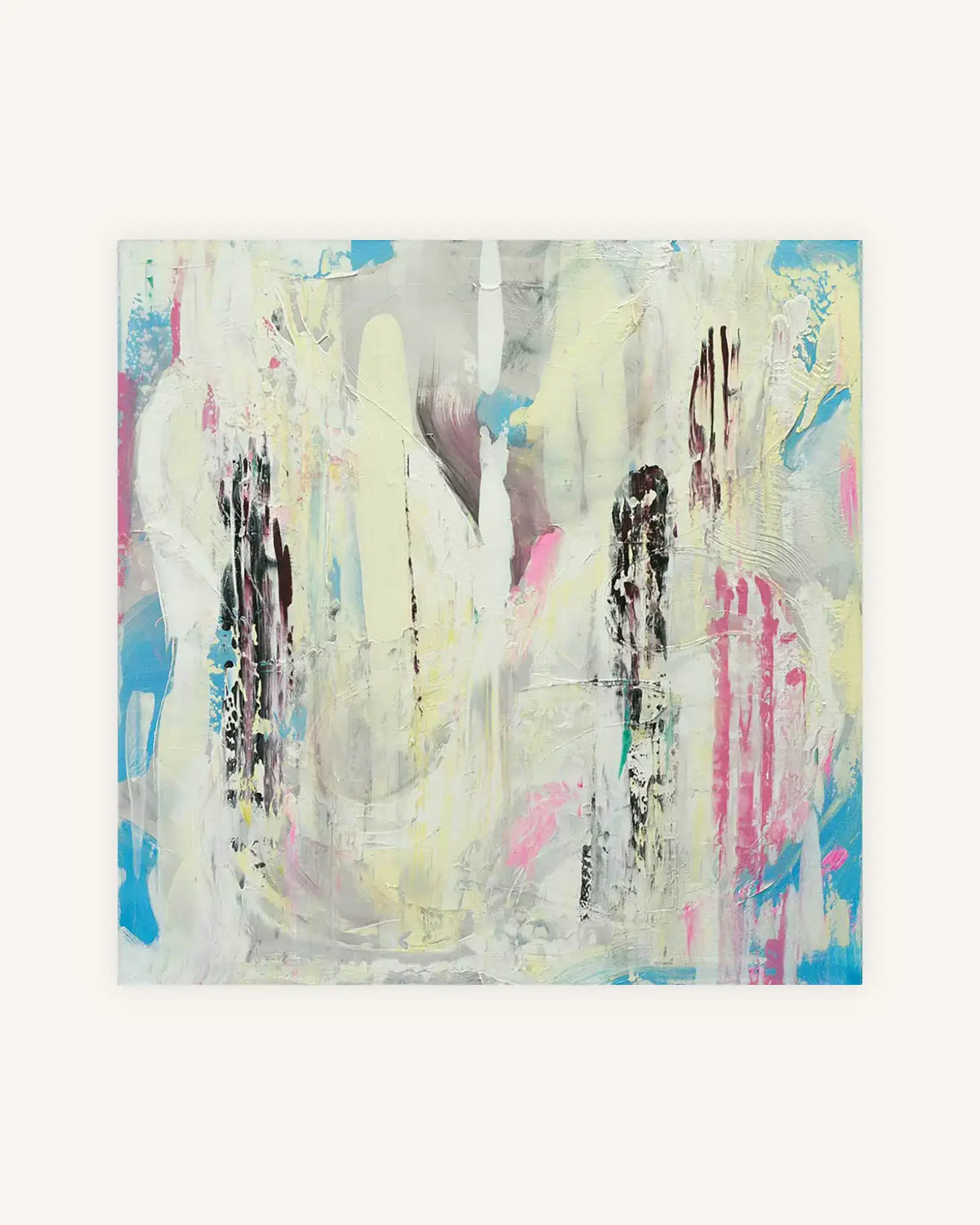 Ohne Titel No. 4 & 5, Diptychon 3
