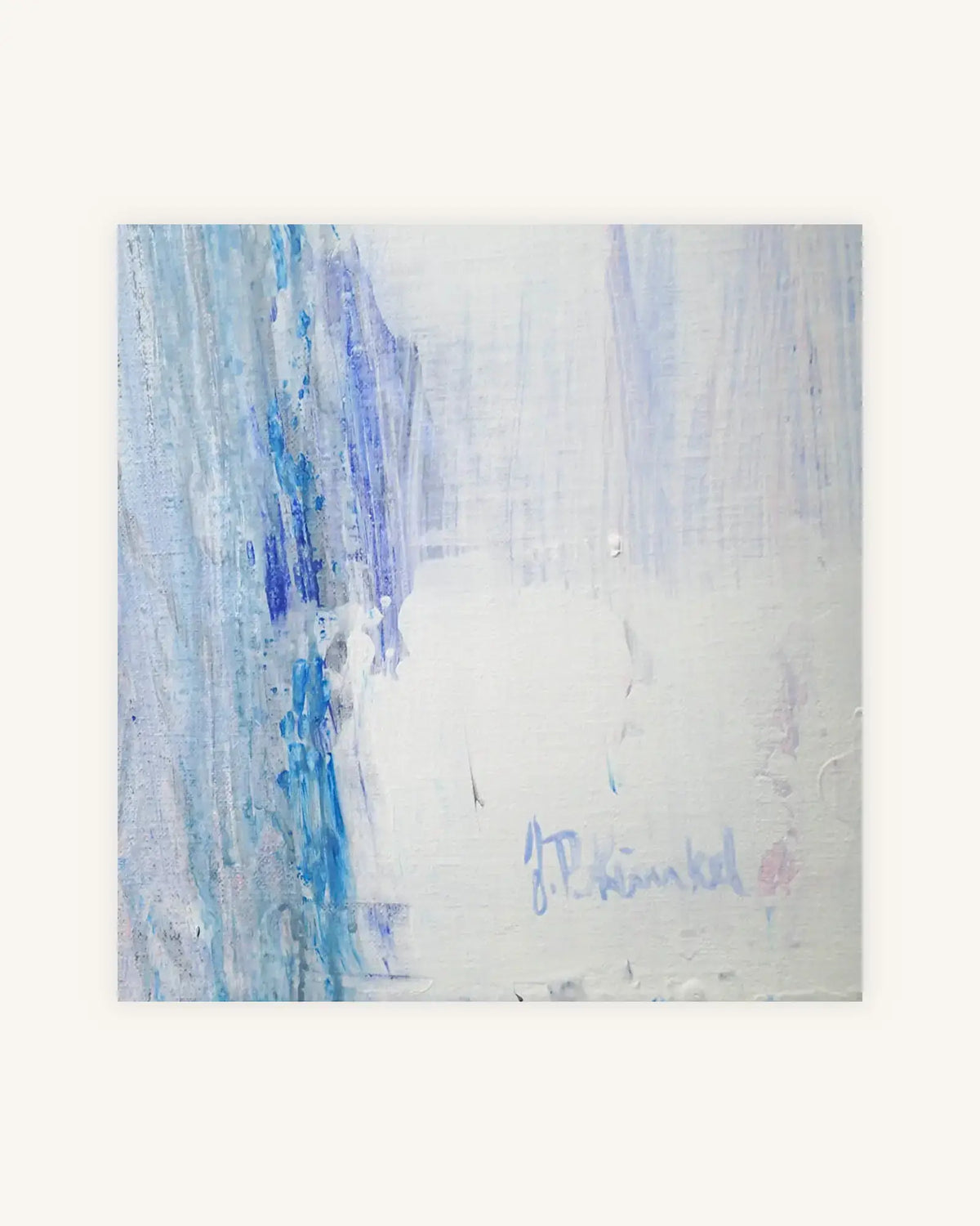 Ohne Titel No. 8+9, Diptychon 8