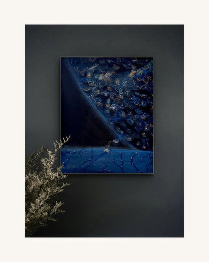 Deep Field - Lapis Lazuli & Neuronale Strukturen 1