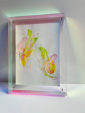 Miniartwork #36 in Acrylglasrahmen