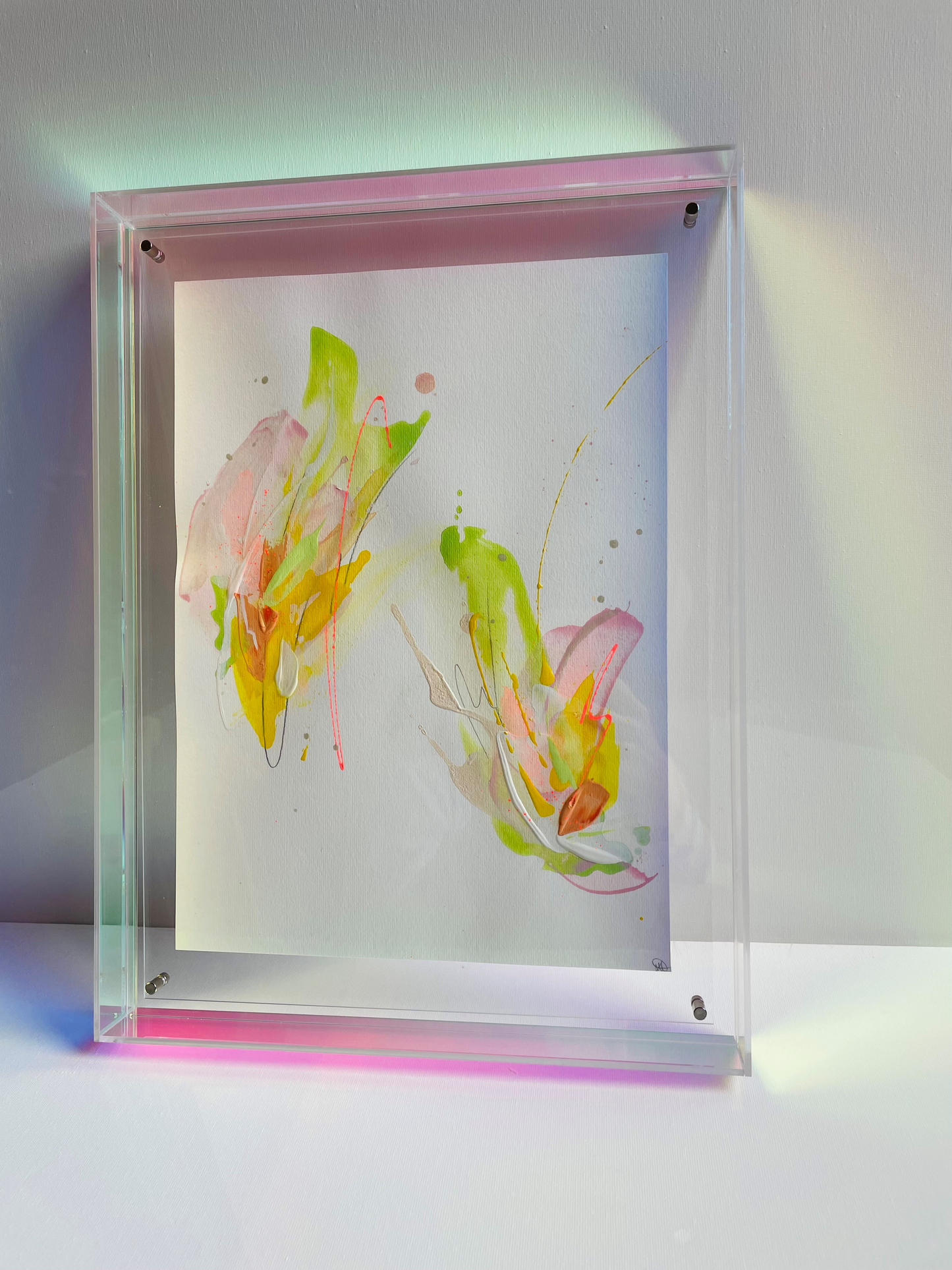 Miniartwork #36 in Acrylglasrahmen