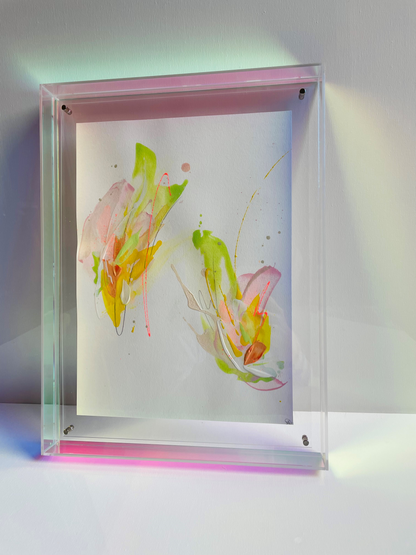 Miniartwork #36 in Acrylglasrahmen