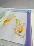 Miniartwork #36 in Acrylglasrahmen
