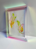 Miniartwork #36 in Acrylglasrahmen