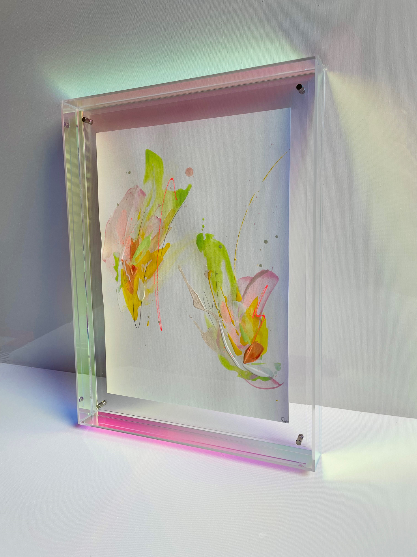 Miniartwork #36 in Acrylglasrahmen