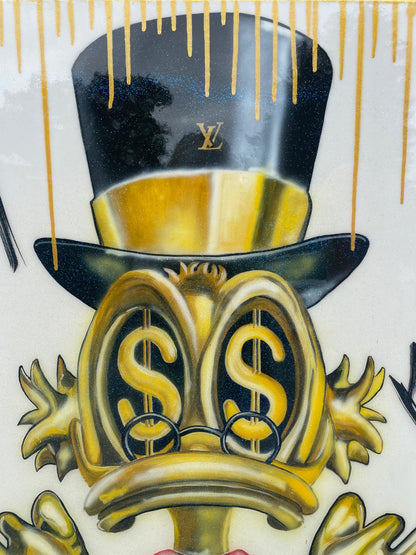 money never die
