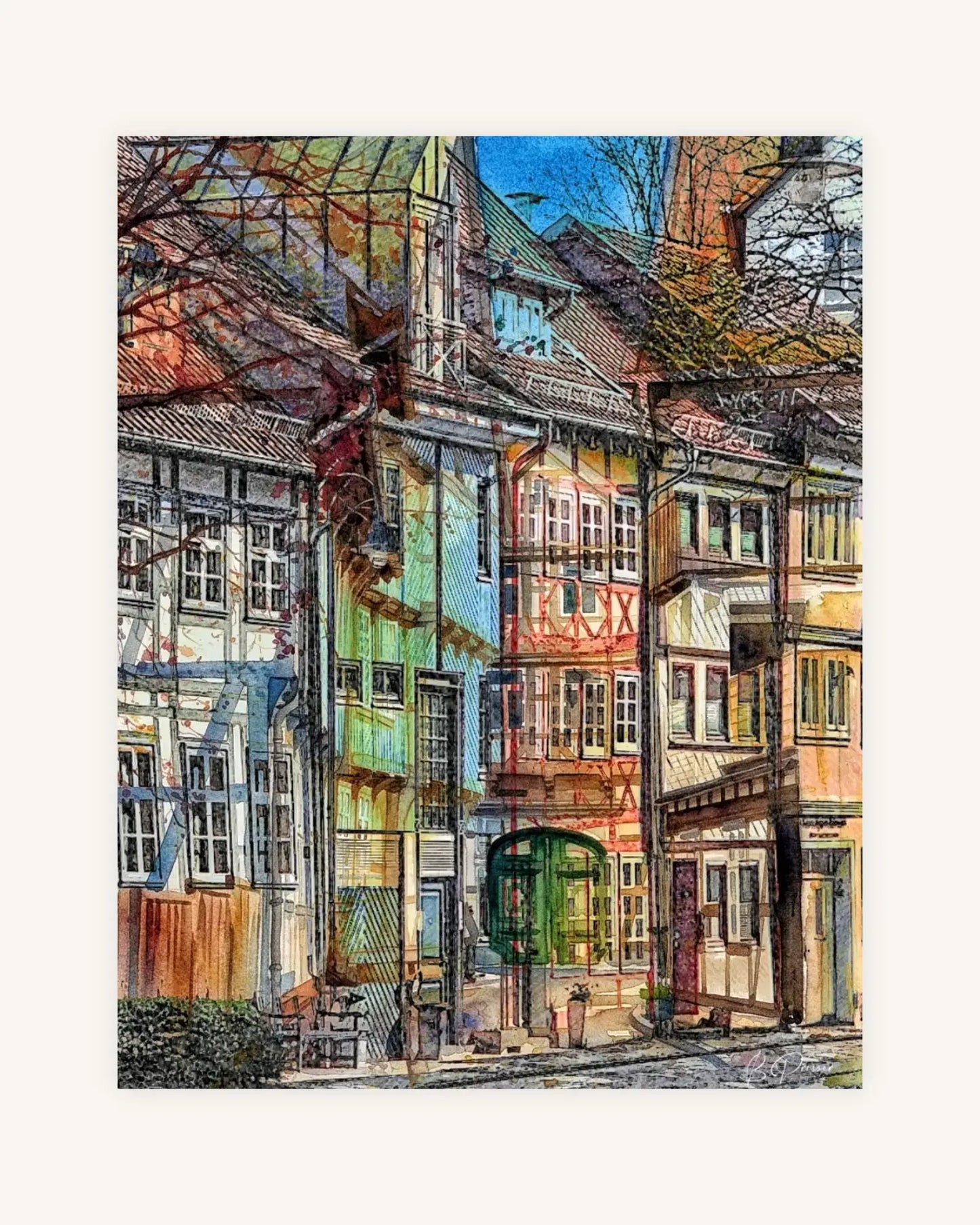 My beloved little town 0