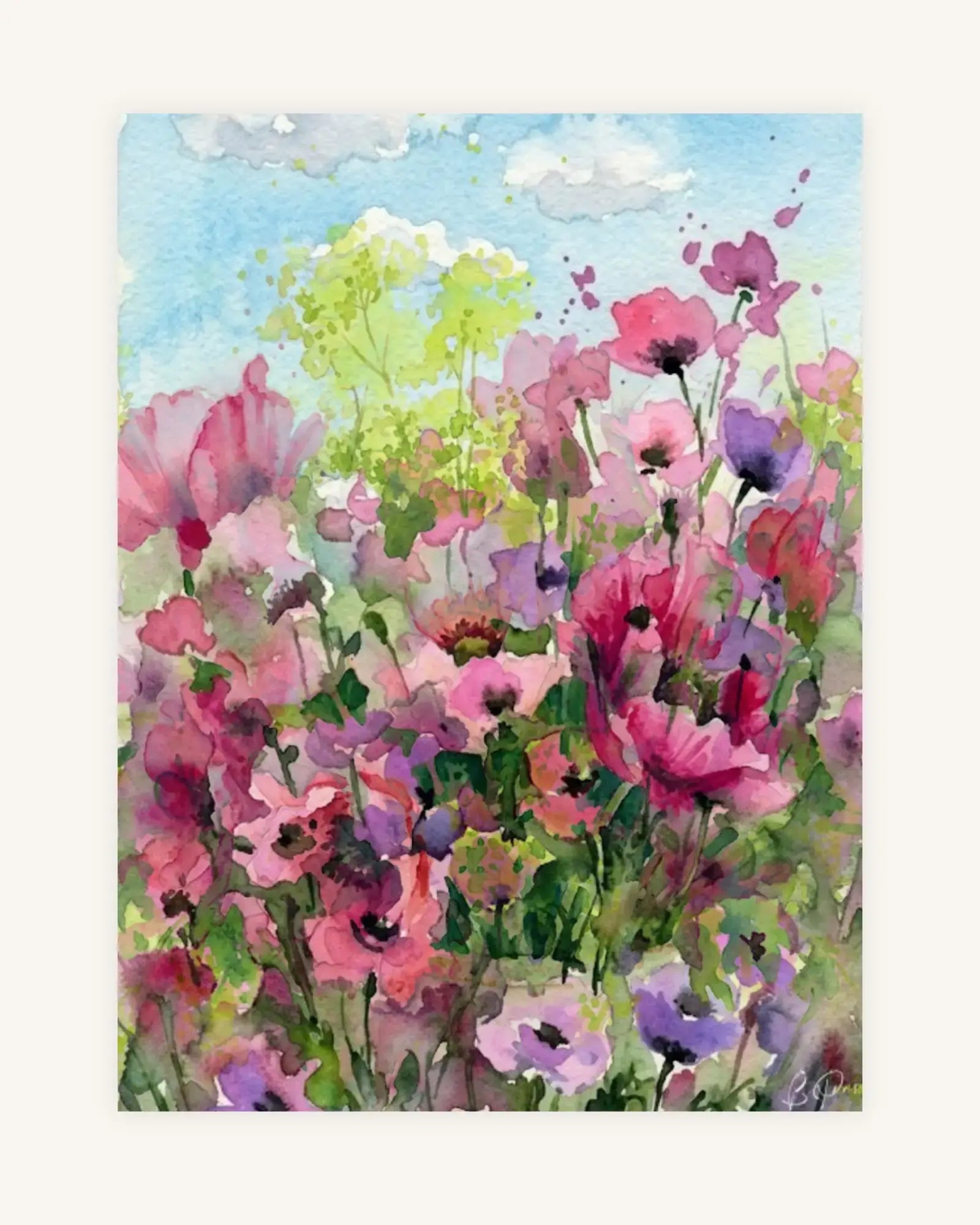 The whispering of the poppy field 0