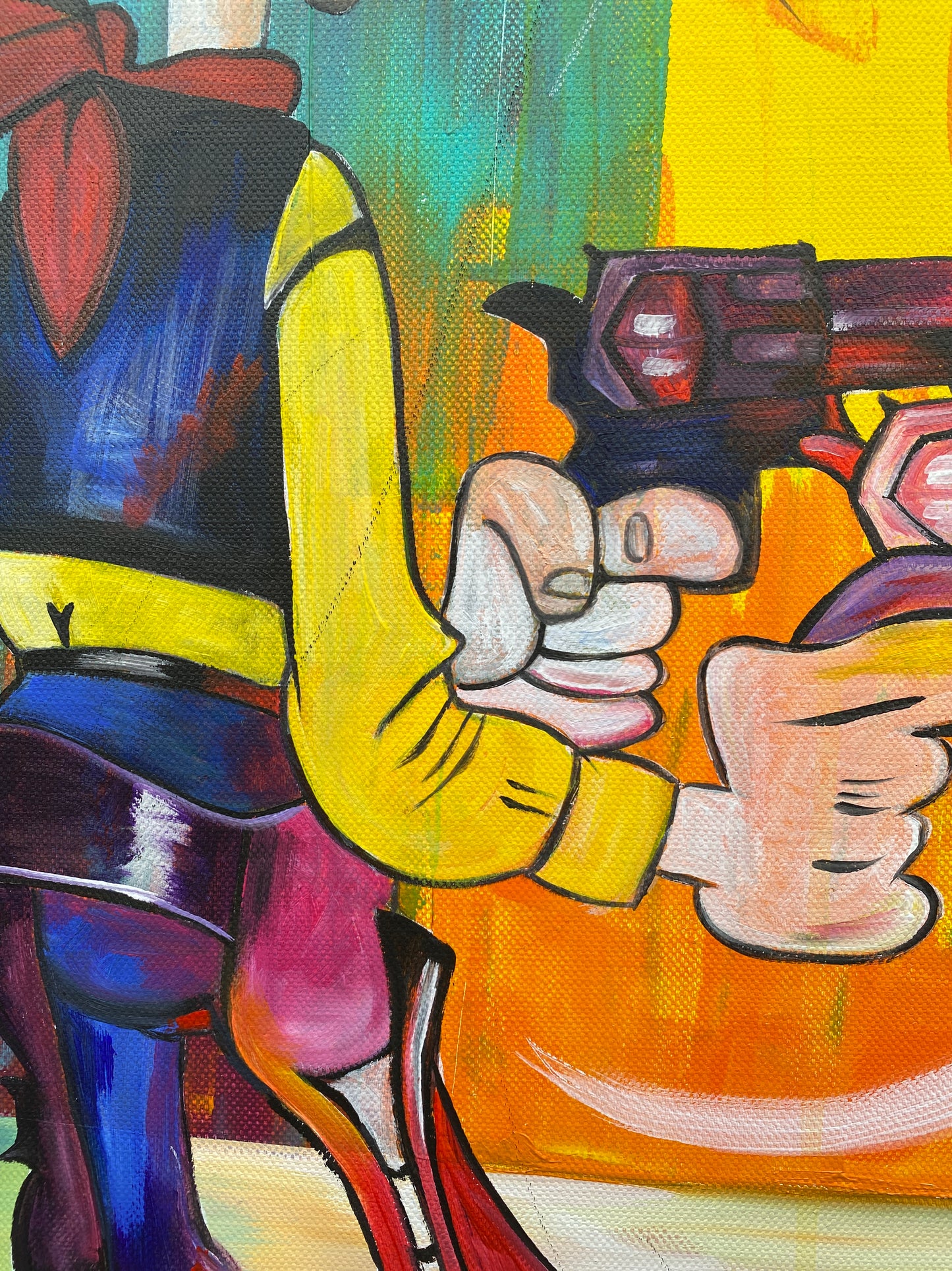 quick hands