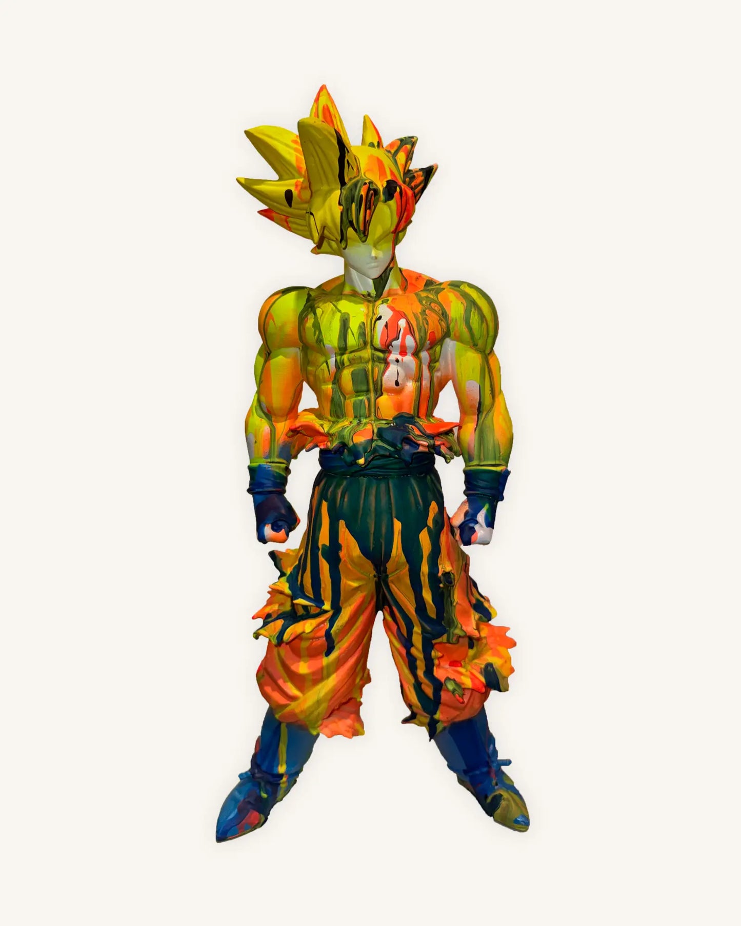 Son Goku Super Saiyan 0