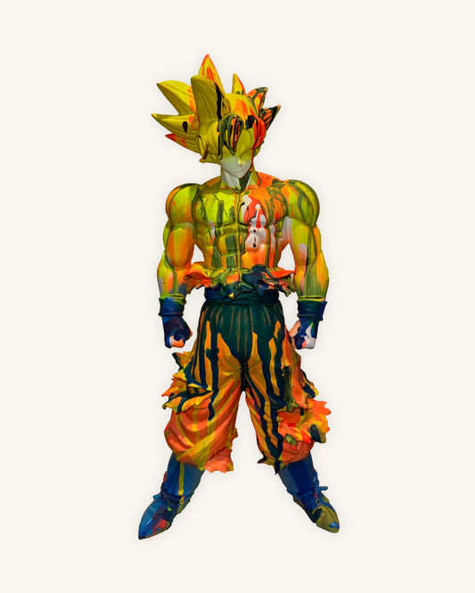 Son Goku Super Saiyan 0