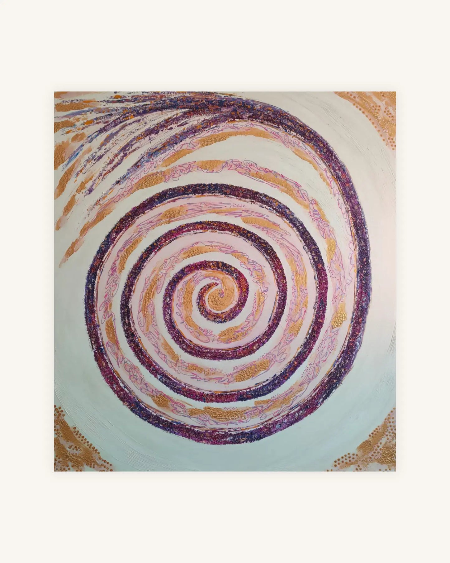 Spirale des Lebens 0