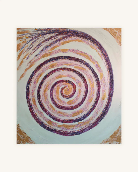 Spirale des Lebens 0