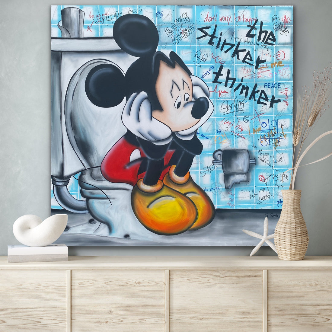 the stinker thinker