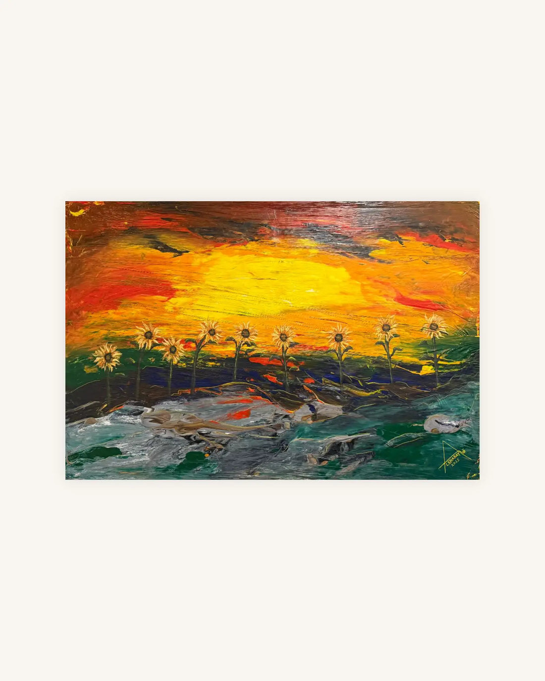 Tanz der Sonnenblumen
